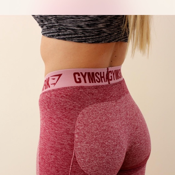 Gymshark Sports Bra & Leggings Set - Pink woman size S - Picture 4 of 14